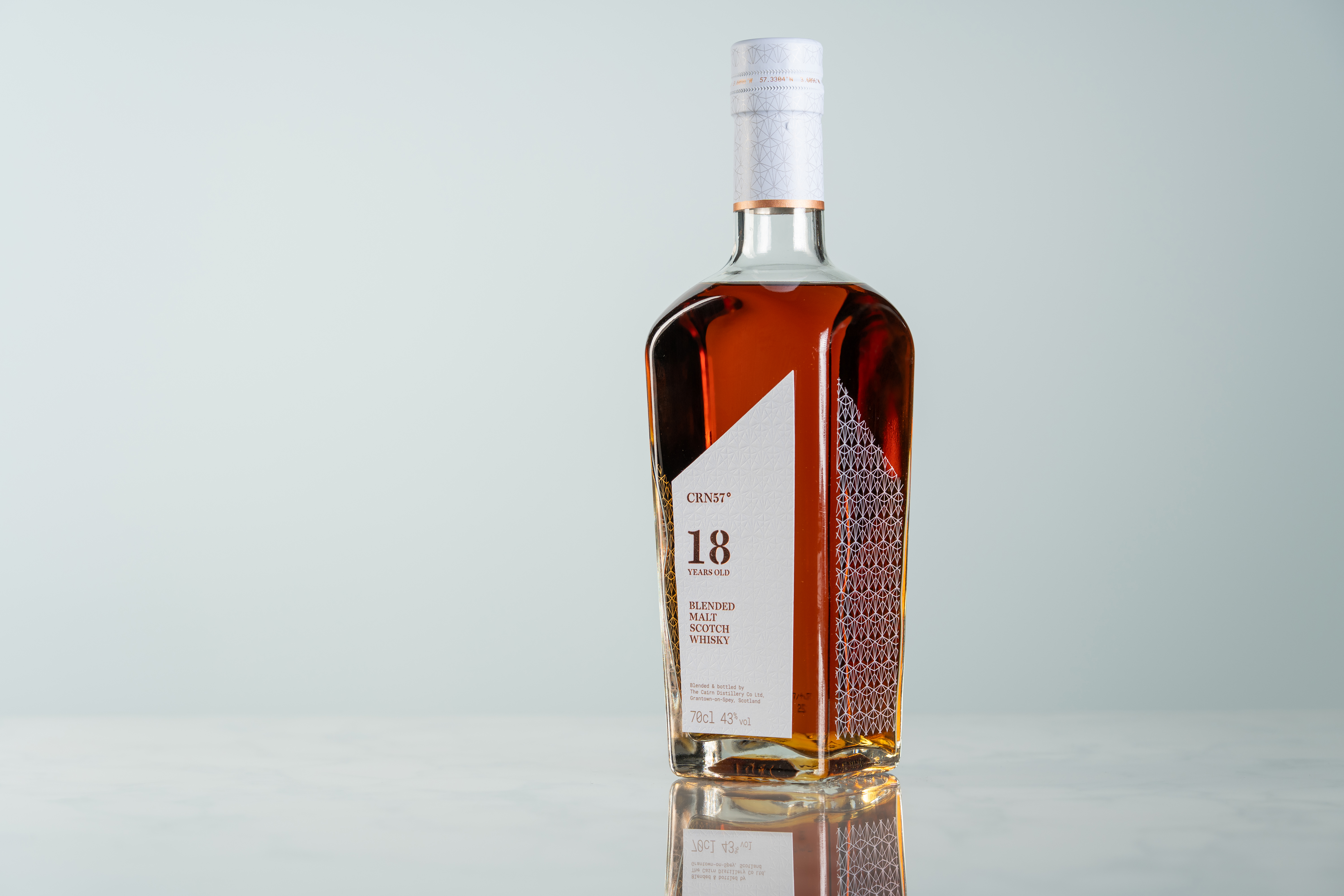 CRN57° 18 year old blended Scotch | Scottish whisky | The Cairn